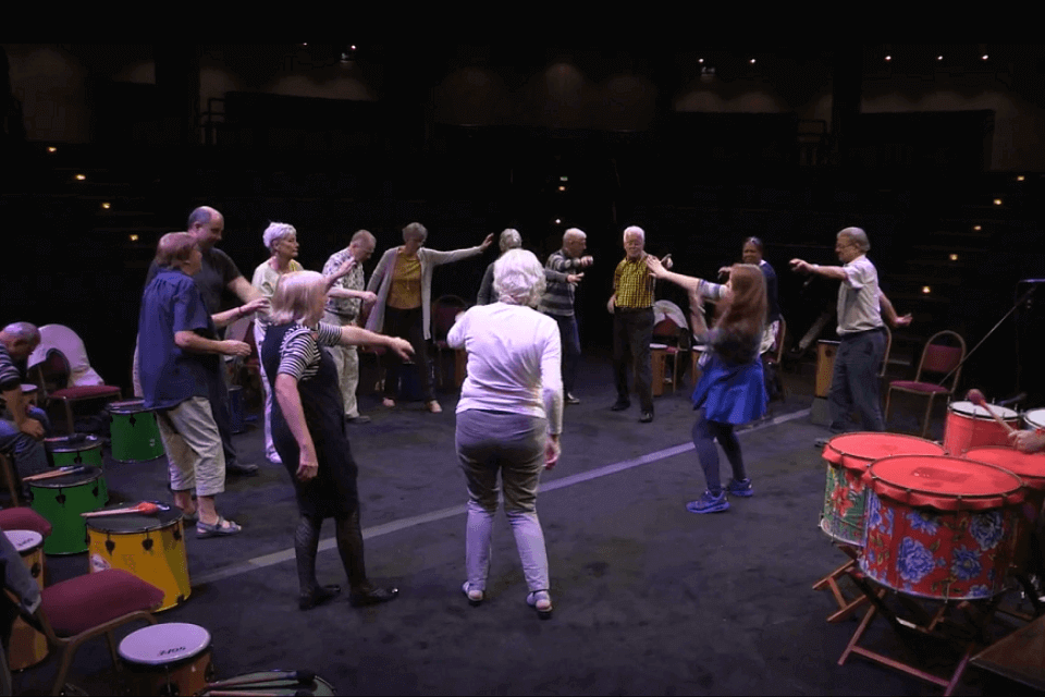 Keele academic hosts event to celebrate creativity in later life